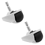ilovelife Replacement Parts Front Wheel Caster Replacement for Xiaomi Mi Mijia Roborock S6, S6 Pure, S5, S50, S4, E4, E35, E25, E20, C10 Vacuum Cleaner (2 Pack)