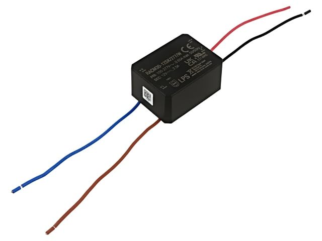 Alimentation à impulsions RACM30-12SK 12VDC stable de 30W pour régulation thermique