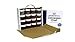 Waterborne Custom Blending Kit by Color Putty - Includes Sixteen 3.68 oz jars of High Performance Putty