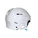 ZYIHNIRB 6Pcs Field Hockey Helmet Side Shields Hockey Accessories Easy Installation Hockey Protective Gear for Hockey Match Beginners, White