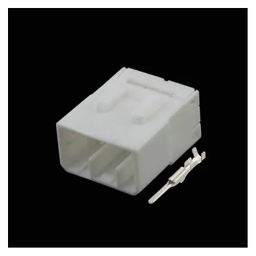 Connecteur de faisceau de câbles auto 8 broches anti-vibration 174931-1 avec bornes robustes