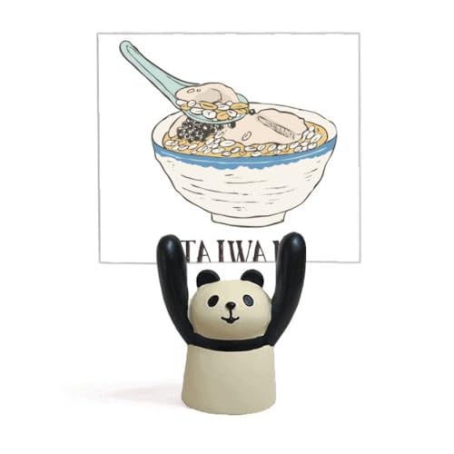 Support pour boisson froide panda anti-condensation pour nourriture glacée