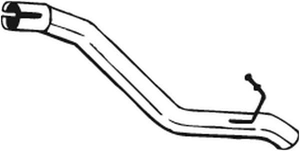BOSAL Abgasrohr 751-389