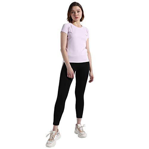 Image of Campus Sutra Women's Regular Fit Tops (SUMCS23 RN3 W LPR Purple XL)