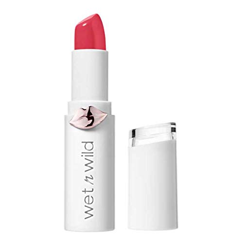 Wet n Wild - MEGALAST LIPSTICK - Barra de Labios Hidratante con Color Intenso, con Acabado Brillante...