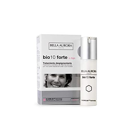 Bella Aurora Anti-Manchas Crema Facial para Manchas Oscuras por Sobre-Exposición o Edad, 30 ml | Quita-Manchas Cara Piel | Despigmentante Facial | Bio 10 Forte