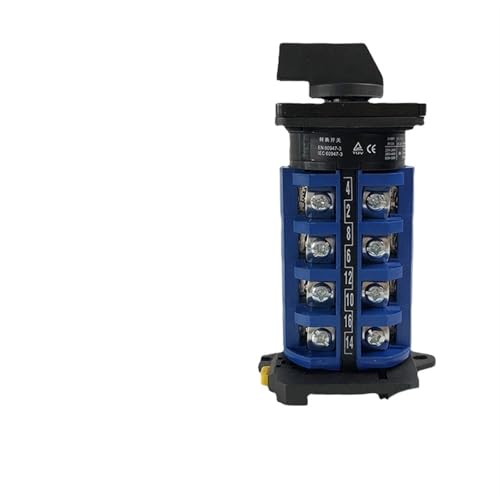 Commutateur de transfert double alimentation rail DIN LW26-63
