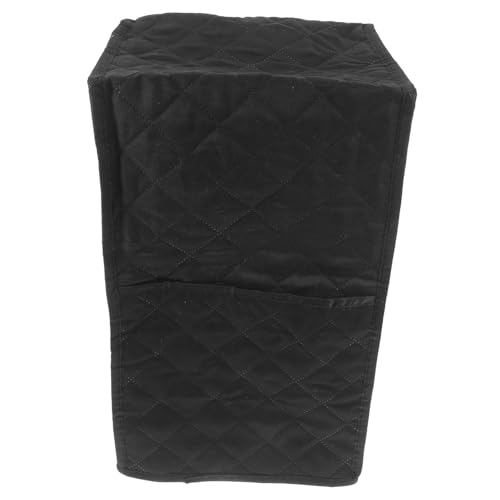 AUTSUPPL Juicer Cover for Kitchen Quilted Protective Cover for Stand Mixer Blender Cover Juicer with Protective Cover Slicer Cover Fruit Juicer Cover Black Non-woven Fabric