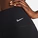 Nike Zenvy Women's Gentle-Support High-Waisted 7/8 Leggings (as1, Alpha, x_s, Regular, Regular, Black/Black)