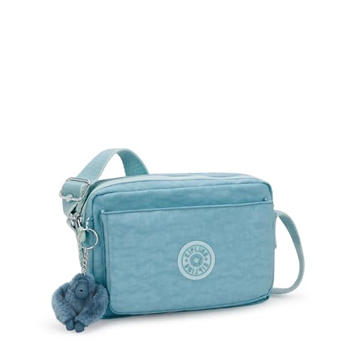 Image of Kipling Women's Abanu Medium Crossbody Bag, Lightweight, Adjustable Nylon Waist Pack with Multi-Compartment Zip Pockets