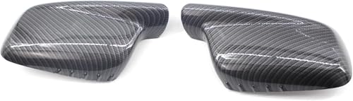 Rétroviseur extérieur BMW 745i résout coque cassée look carbone E65