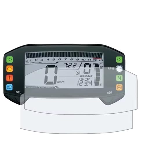 Film protection tableau de bord Suzuki GSX125 écran anti-rayures efficace