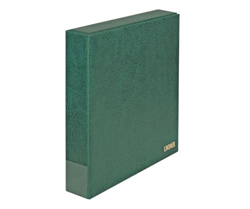 Reliure-Boîtier ECO LINDNER Vert album classement classeur collection