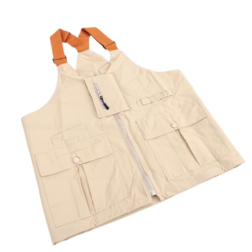 Sac à bandoulière de gilet de photographie pour les sorties urbaines des hommes