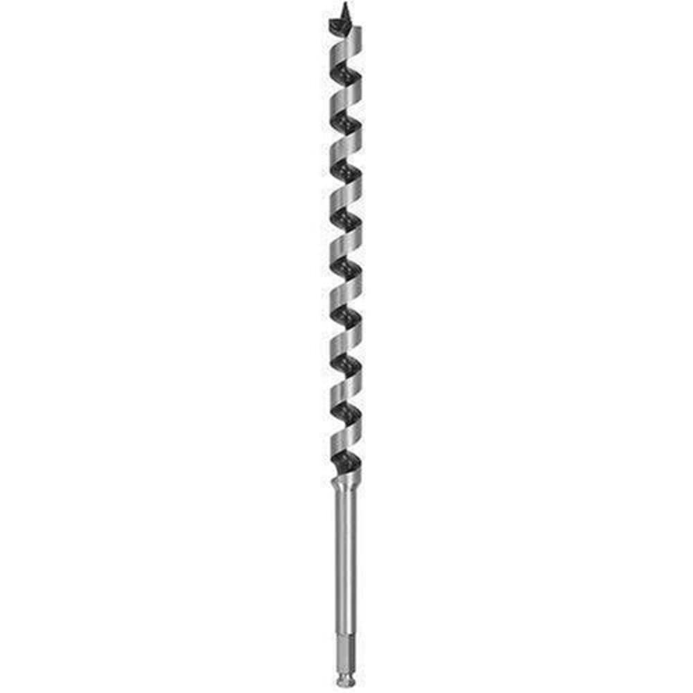 Mèche bateau hélicoïdale DeWALT Dw1691 foret bois long 17 pouces