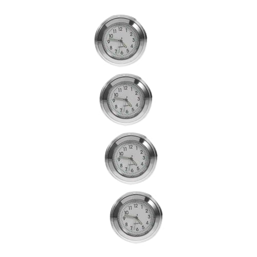 Montre de guidon universelle avec horloge étanche et thermomètre précis