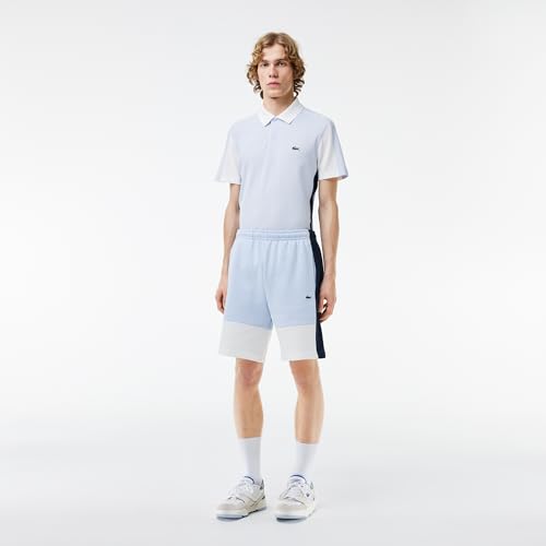 Image of Lacoste Men's Regular Fit Shorts with Adjustable Waist 4 inch