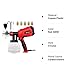 YATTICH Paint Sprayer, 500 Watt HVLP Spray Gun, with 5 Copper Nozzles & 3 Patterns, Easy to Clean, for Furniture, Fence, Car, Bicycle, Chair etc. YT-191