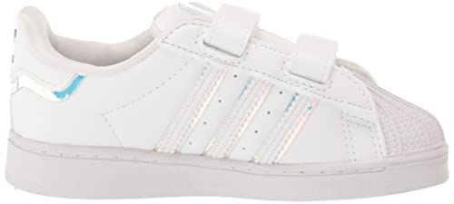 Chaussons adidas Originals Superstar CF pour enfant et bébé avec scratchs - 6