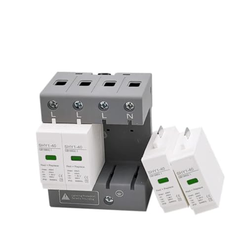Inserts de rechange pour protection contre les surtensions afin de restaurer votre module SPD - 6