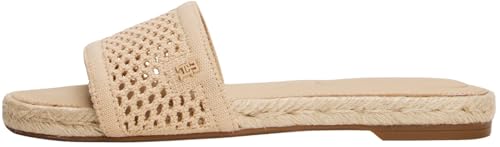 Tommy Hilfiger Damen Sandalen Knit Mesh Espadrille mit Mesh,...