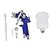 Produktbild Madlife Garage H2000 HVLP Lackierpistole Spritzpistole Farbspritzpistole Spraypistole Sprühpistole Set mit 1 mm Düse