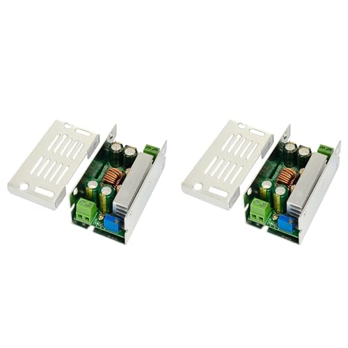 Wsikafxn 2X 200W 15A DC-DC �~���R���o�[�^ 12V 24V 36V 48V �~���d�����W���[�� 8-60V ���� 1-36V �ϓd���R���o�[�^