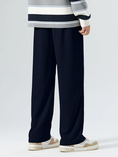 Image of GRECIILOOKS Men's Lycra Cargo Track Pants - Loose Fit Joggers for Men | Korean Style Travel & Home Wear with Pockets (Available in Plus Size)