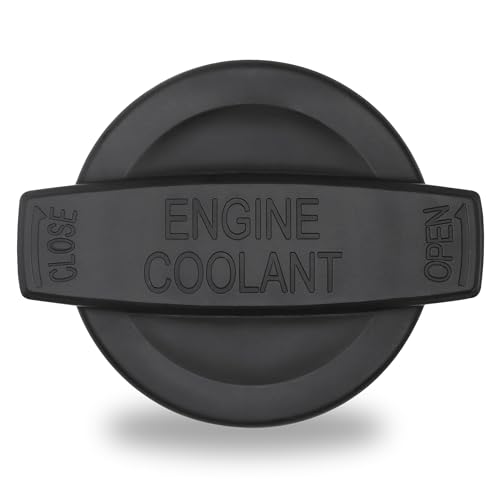 Panwarmoll Coolant Reservoir Cap Compatible With HYUNDAI GENESIS KIA SONATA NEXO SEDAN G80 G90 OPTIMA K900 2015-2024 Radiator Reservoir Cap Replace 25441B1000 25441-B1000