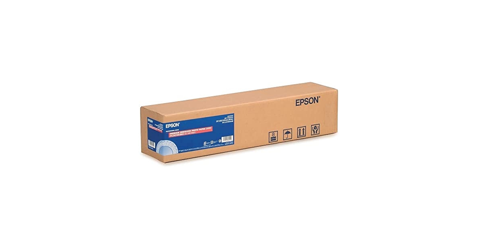 Amazon | エプソン EPSON PXMC写真用紙ロール[厚手半光沢