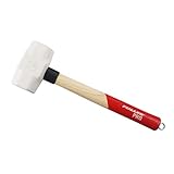 Fuller Tool 605-0980 16-Oz. Pro White Rubber Mallet
