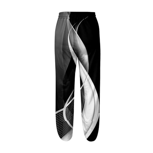 Harem Pants for Women Wide Leg Casual Elastic Sweatpants Fall Cropped Fashion Pants Tie Dye Ankle Outfits with Pockets4