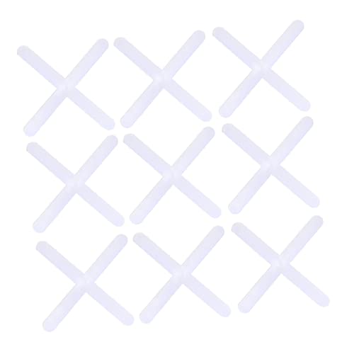 Gadpiparty 2000pcs Ceramic Tile Cross Spacer Tiles Pe Material Grout Spacer for Tiling for Installation