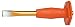 Produktbild GEDORE 8733140 110 HS-318 Maurermeißel 8-Kant, mit Handschutz 300x18 mm, 300 x 18 mm