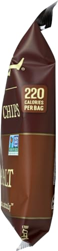 Kettle Brand Sea Salt Potato Chips, 1.5 Ounce - 24 per case.