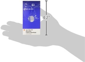 Miniatura 3 de First Aid Only FAE-3008 Vendajes de nudillos de tela de repuesto Sc, 10caja