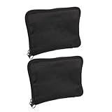 MOTHNUR 2 piezas Estuche Portátil para Máquina Médica Bolsa Protectora de Duradera con Cremallera Funda Pequeña para y Medidor de Oxígeno para Viajes y Almacenamiento Seguro