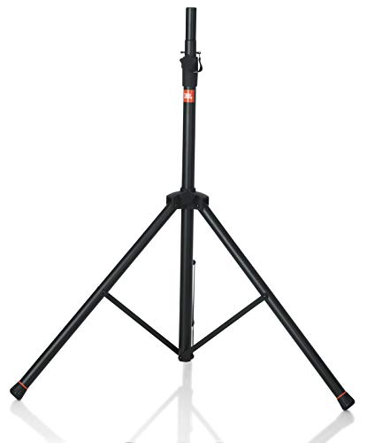Jbl Bags Standard Speaker Stand Set With Adjustable Height And Dual Diameter Pole; Includes (2) Speaker Stands And Carry Bag (Jblspkstmaset), Black #TOP1