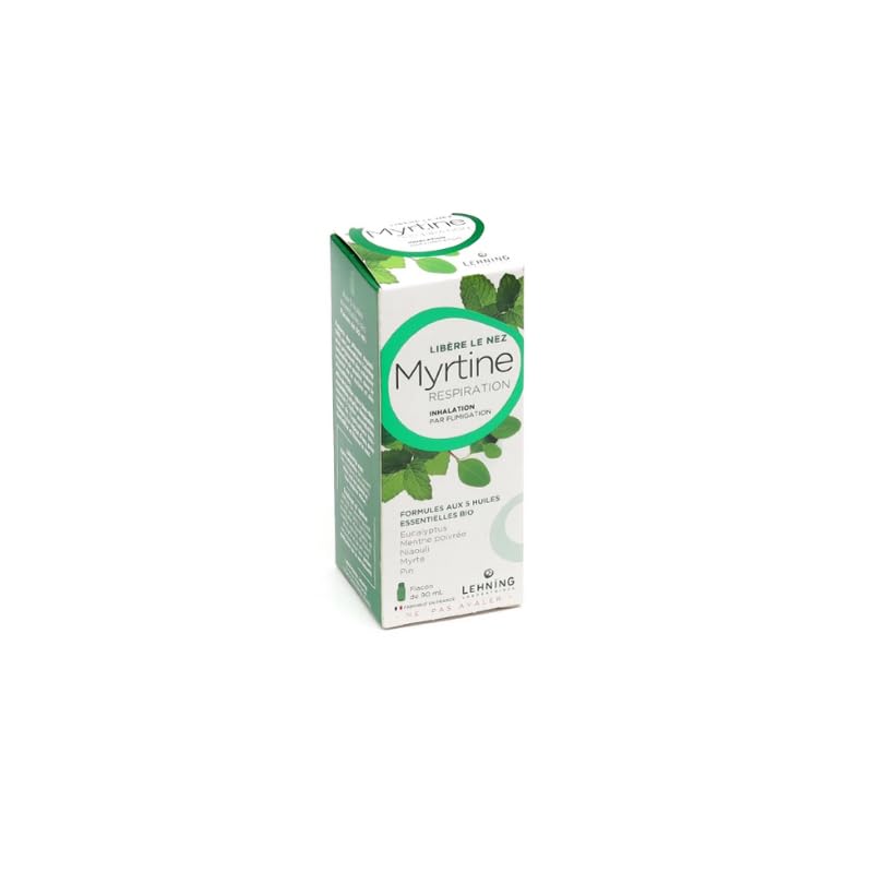 Laboratoires Lehning Myrtine Respiration Inhalation 90 ml