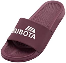 Kubota Klapki Basenowe Męskie Damskie Basic Sportowe Antypoślizgowe Gumowe Na Basen