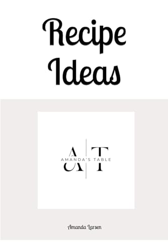 Recipe Ideas