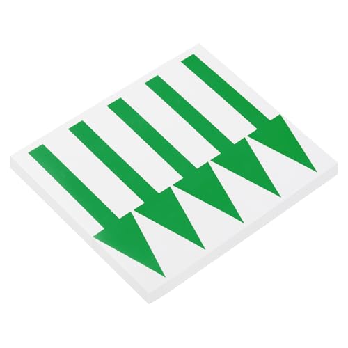 Image of PATIKIL Arrow Sticker, (15x3.7cm, Green) (40 Pcs), PVC Removable Self Adhesive Waterproof Floor Arrow Sign Sticker for Safe Road Instructions/Wall/Warehouse/Office/Parking Lot