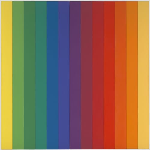 Poster Spectrum IV ARTICULOZY grand format déco chambre