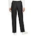 Alfred Dunner Women's Petite Black Denim Proportioned Medium Pant, Black, 10 Petite