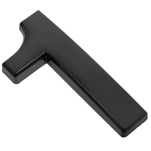 DOITOOL Numéro de Porte Autocollant Acrylique Moderne pour Maison et Boîte Aux Lettres Chiffres Adhésifs Résistants Pluie pour Porte Appartement Bureau et Clôture Visibilité Nocturne