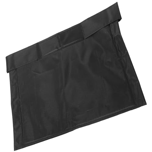 WRITWAA Almohadilla de Respaldo Espesada Cojines de cojín para Accesorio para cojín Engrosado para Tela Oxford Negro