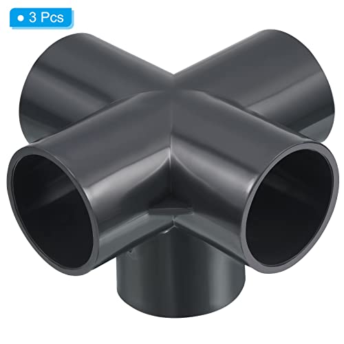 PATIKIL 40mm ID U-PVC Pipe Fittings - Image 3