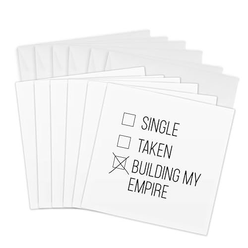 Cartes de vœux inspirantes Building My Empire pour motiver vos proches