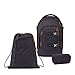 Produktbild satch Pack Schulrucksack Set 3tlg. inkl. Schlamperbox und Sportbeutel (Nordic Grey)