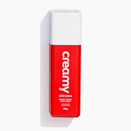 Creamy Skincare Sérum Facial Retinal 30g | Melhora Rugas, Reduz P...